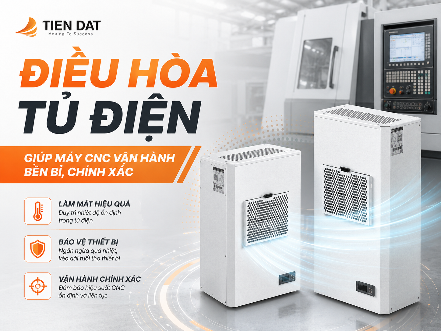 điều hòa tủ điện
