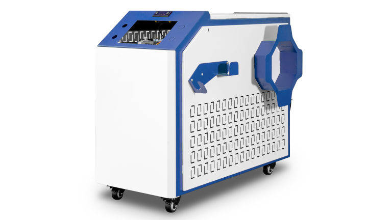 Chiller TEYU dạng tất cả trong một cho laser cầm tay