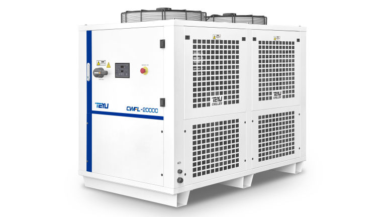Máy làm lạnh nước cho laser sợi quang công suất trung bình