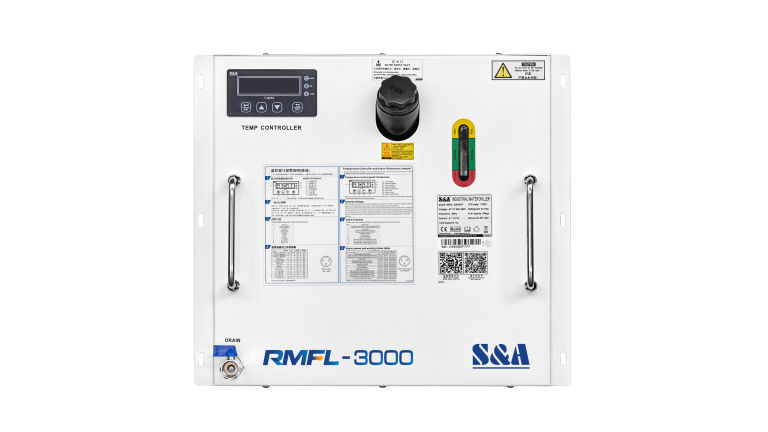 Bảng điều khiển của chiller làm mát nước S&A/TEYU dòng RMFL