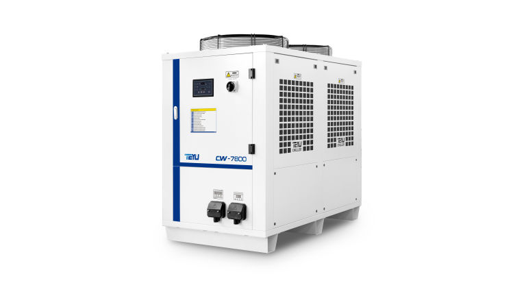 Máy làm lạnh nước nhỏ gọn cho laser sợi quang công suất thấp