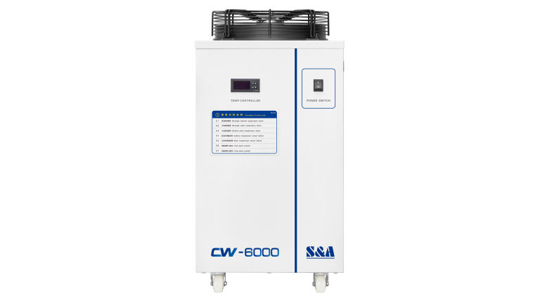 Chiller làm mát nước S&A/TEYU dòng CW cho laser CO2