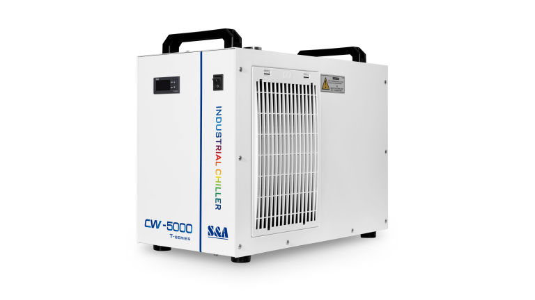 Chiller làm mát nước S&A/TEYU CW 5000 nhỏ gọn