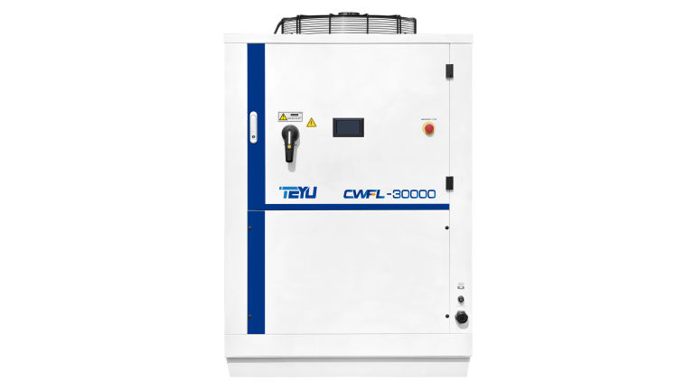 Máy làm lạnh nước cho hệ thống laser CNC với bảng điều khiển kỹ thuật số