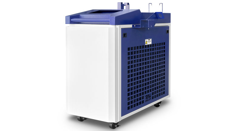 Chiller TEYU cho máy hàn laser fiber cầm tay