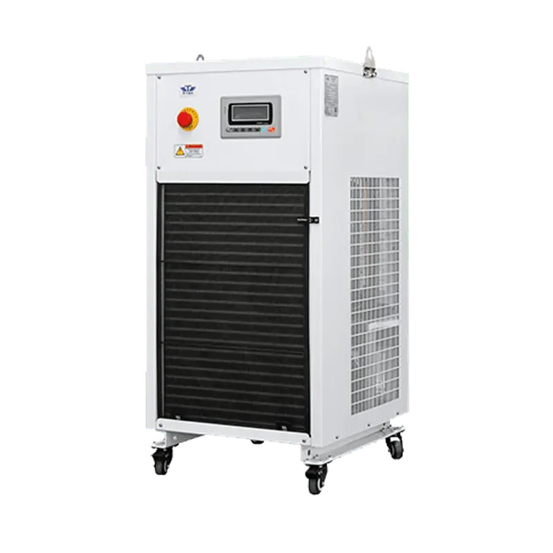 Chiller làm mát nước Tongfei lắp cạnh máy cắt laser