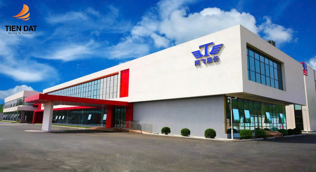 Nhà máy hiện đại sản xuất thiết bị kiểm soát nhiệt Tongfei